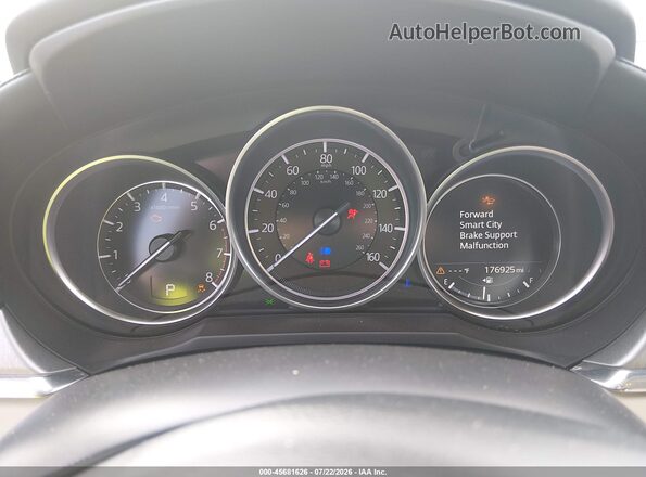 JM1GL1VM7K1510432 2019 MAZDA 6 White Հետևի նստատեղերի տեսք