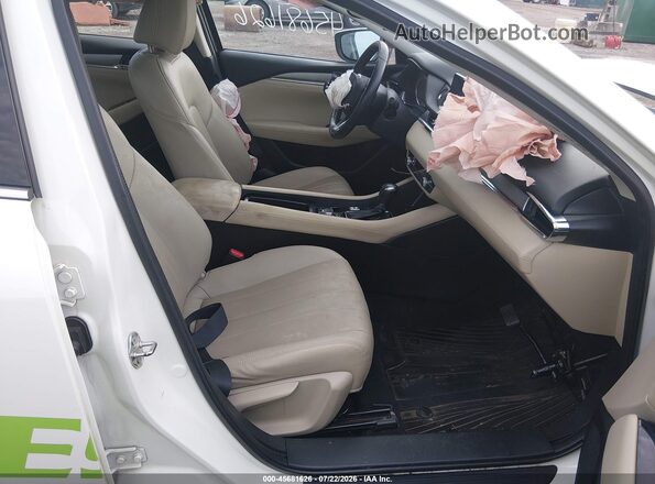JM1GL1VM7K1510432 2019 MAZDA 6 White Սալոնի դիմացի տեսք