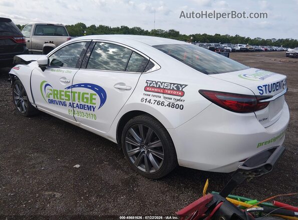 JM1GL1VM7K1510432 2019 MAZDA 6 White Հետևի ձախ