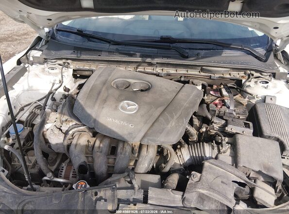 JM1GL1VM7K1510432 2019 MAZDA 6 White Հետևի տեսք