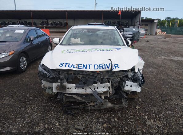 JM1GL1VM7K1510432 2019 MAZDA 6 White Սարքավորումների վահանակի տեսք