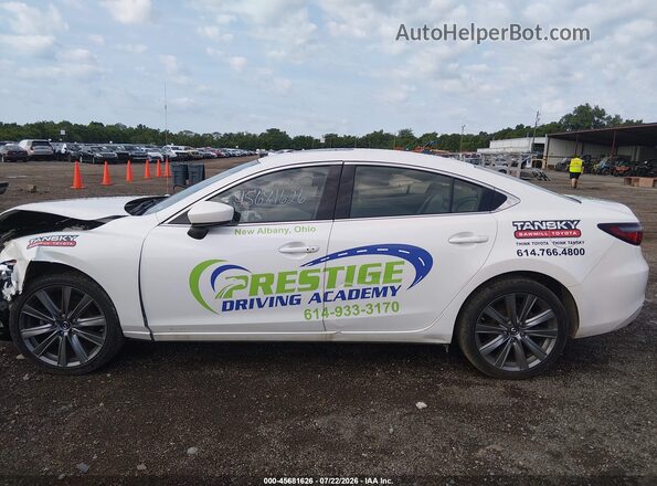 JM1GL1VM7K1510432 2019 MAZDA 6 White Սալոնի 360 աստիճան տեսք