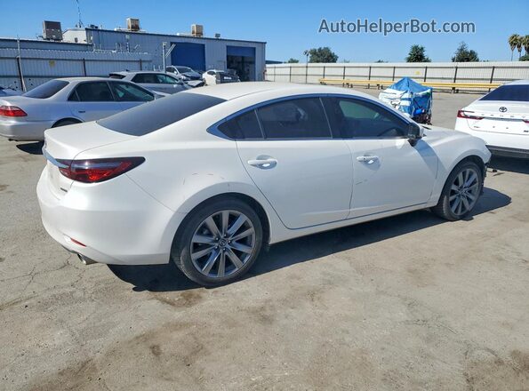 JM1GL1VM7M1604863 2021 MAZDA 6 Белый Задняя правая четверть