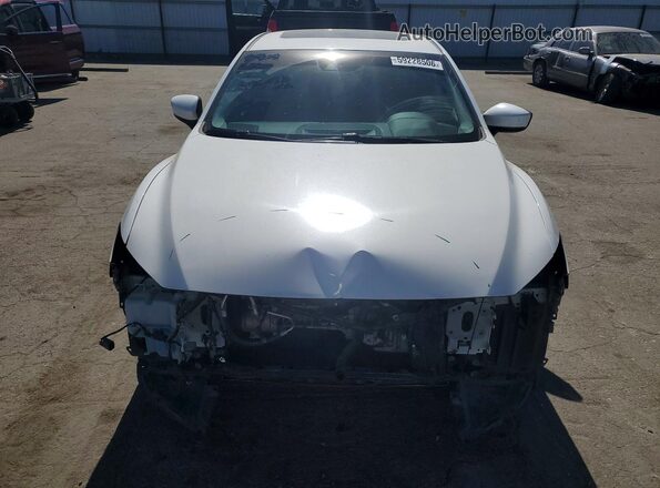 JM1GL1VM7M1604863 2021 MAZDA 6 Белый Вид спереди