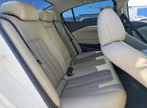 JM1GL1VM7M1604863 2021 MAZDA 6 Белый Вид задних сидений