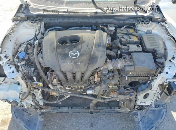 JM1GL1VM7M1604863 2021 MAZDA 6 Белый Вид задней части салона