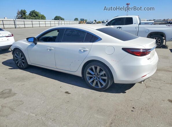 JM1GL1VM7M1604863 2021 MAZDA 6 Белый Задняя левая четверть