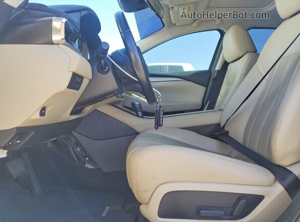 JM1GL1VM7M1604863 2021 MAZDA 6 Белый Вид салона спереди