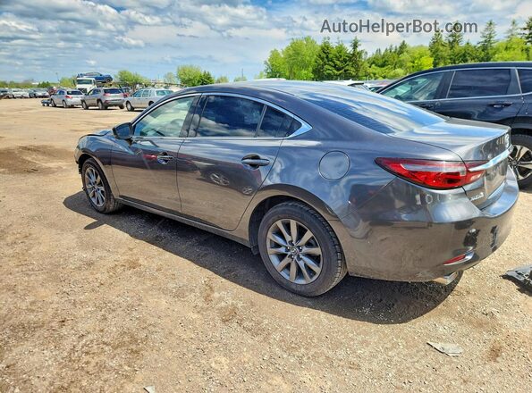 JM1GL1VM7M1609917 2021 MAZDA 6 Gray Задня ліва чверть