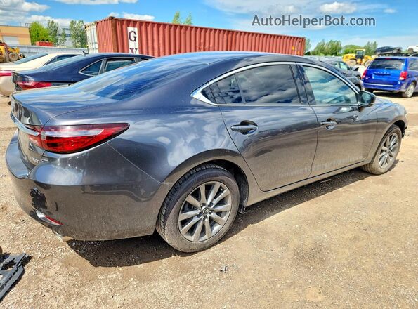 JM1GL1VM7M1609917 2021 MAZDA 6 Gray Задня права чверть