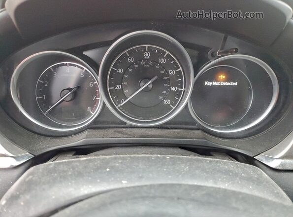JM1GL1VM8J1333274 2018 MAZDA 6 Red Սարքավորումների վահանակի տեսք