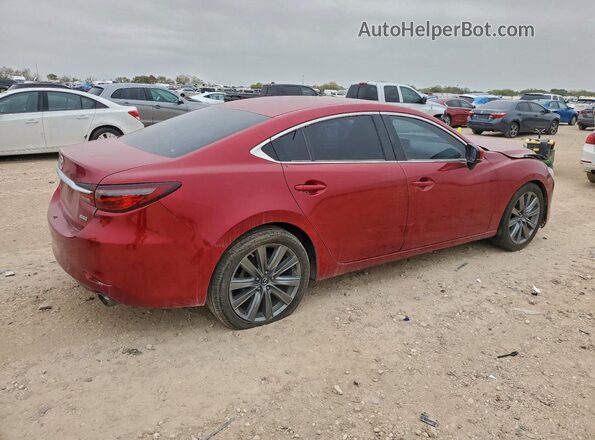 JM1GL1VM8J1333274 2018 MAZDA 6 Red Հետևի աջ