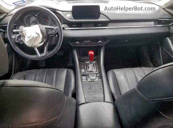 JM1GL1VM8J1333274 2018 MAZDA 6 Red Առջևի վահանակի տեսք