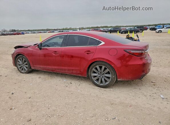 JM1GL1VM8J1333274 2018 MAZDA 6 Red Հետևի ձախ