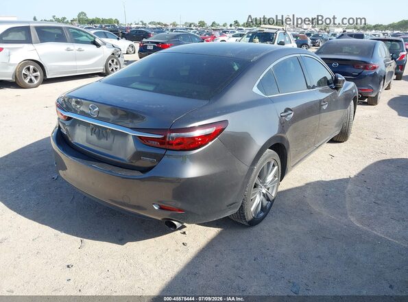JM1GL1VM8K1501108 2019 MAZDA 6 Gray Задня права чверть