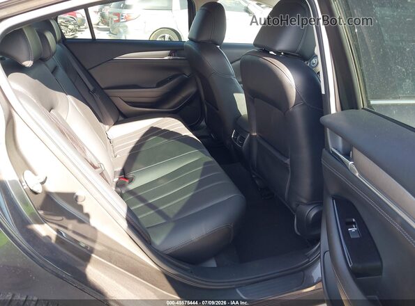 JM1GL1VM8K1501108 2019 MAZDA 6 Gray Вид наклейки з VIN-кодом