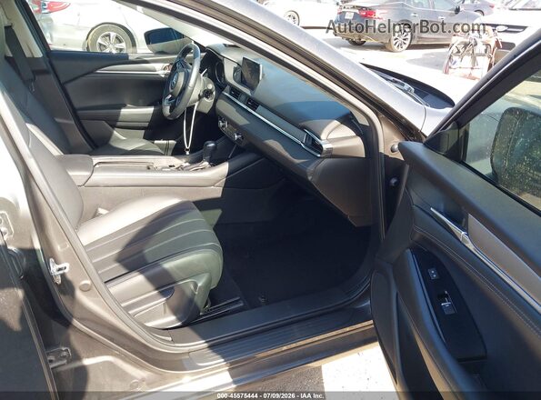 JM1GL1VM8K1501108 2019 MAZDA 6 Gray Вид салону спереду