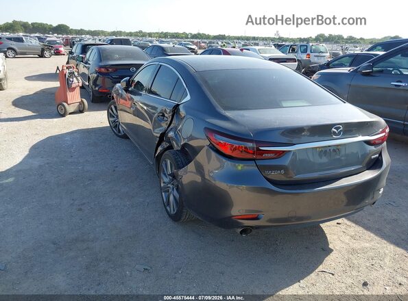 JM1GL1VM8K1501108 2019 MAZDA 6 Gray Задня ліва чверть