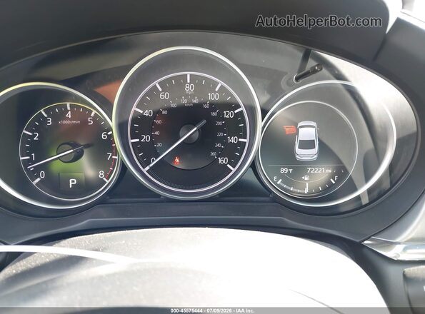 JM1GL1VM8K1501108 2019 MAZDA 6 Gray Вид задніх сидінь