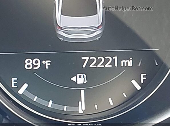 JM1GL1VM8K1501108 2019 MAZDA 6 Gray 