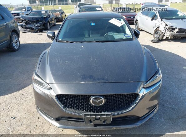 JM1GL1VM8K1501108 2019 MAZDA 6 Gray Вид щитка приладів