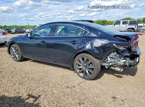 JM1GL1VM8M1604340 2021 MAZDA 6 Black Tył lewy