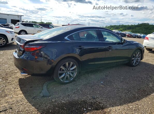 JM1GL1VM8M1604340 2021 MAZDA 6 Black Tył prawy