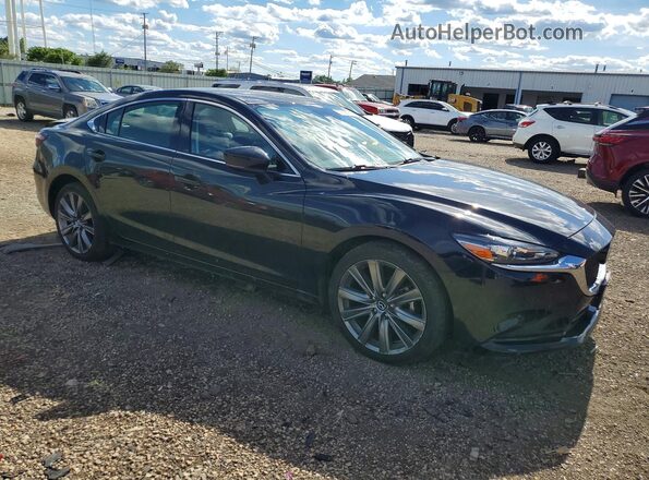 JM1GL1VM8M1604340 2021 MAZDA 6 Black Przód prawy