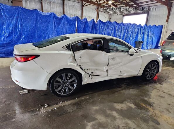 JM1GL1VM9J1315009 2018 MAZDA 6 White Rear right