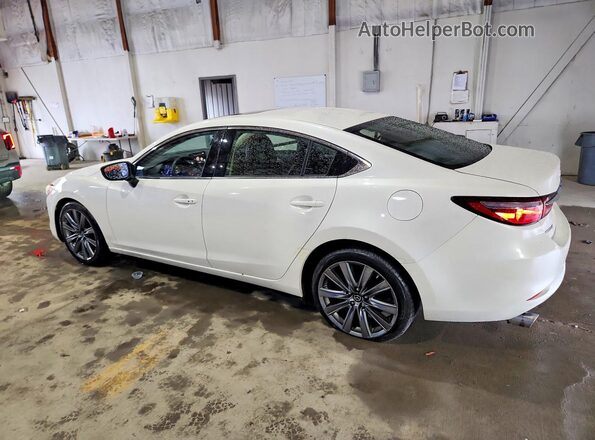 JM1GL1VM9J1315009 2018 MAZDA 6 White Rear left