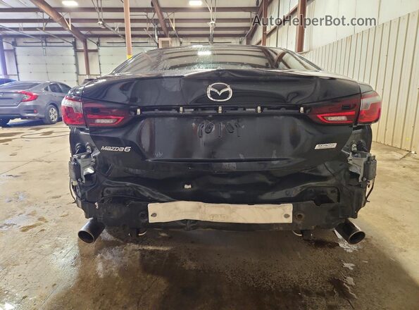 JM1GL1VM9J1320162 2018 MAZDA 6 Black Vista trasera