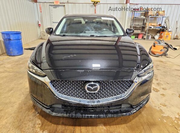 JM1GL1VM9J1320162 2018 MAZDA 6 Black Vista frontal