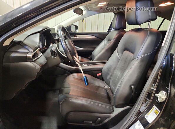 JM1GL1VM9J1320162 2018 MAZDA 6 Black Vista interior delantera