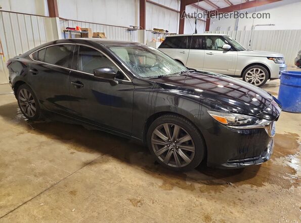 JM1GL1VM9J1320162 2018 MAZDA 6 Black Delantero derecho