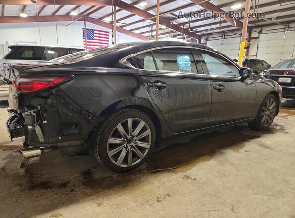 JM1GL1VM9J1320162 2018 MAZDA 6 Black Trasero derecho