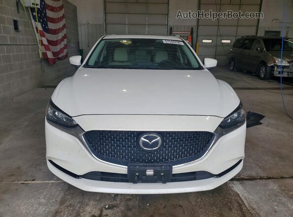JM1GL1VM9J1327354 2018 MAZDA MAZDA Белый Вид спереди