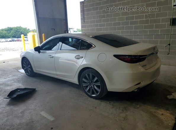 JM1GL1VM9J1327354 2018 MAZDA MAZDA Белый Задняя левая четверть