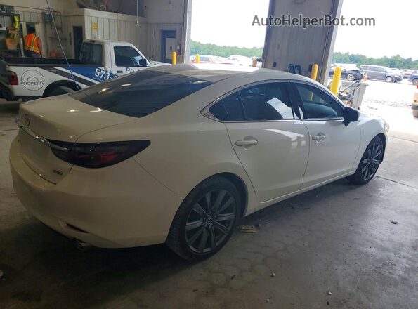 JM1GL1VM9J1327354 2018 MAZDA MAZDA Белый Задняя правая четверть