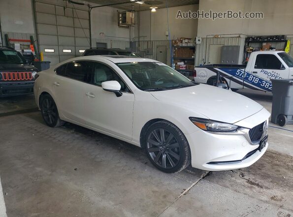 JM1GL1VM9J1327354 2018 MAZDA MAZDA Белый Передняя правая четверть