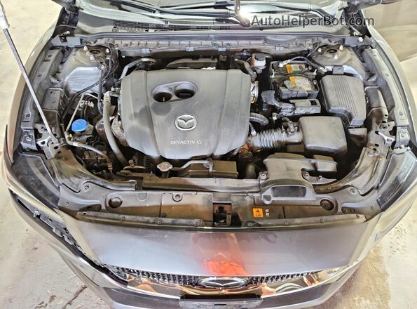 JM1GL1VM9L1518856 2020 MAZDA 6 Gray Rear interior view