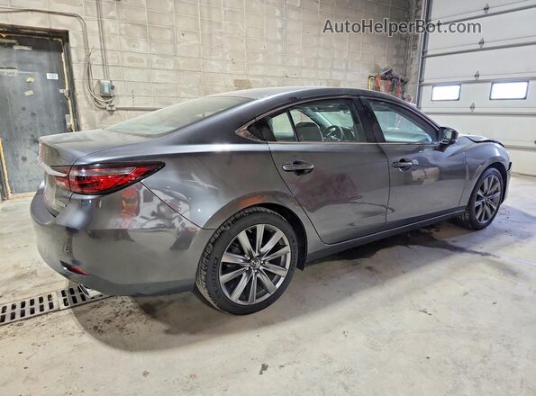JM1GL1VM9L1518856 2020 MAZDA 6 Gray Rear right