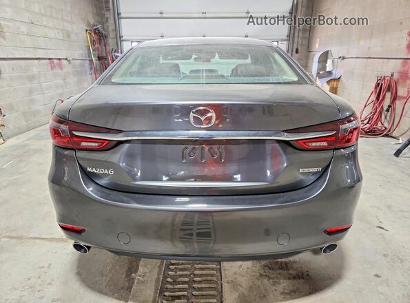 JM1GL1VM9L1518856 2020 MAZDA 6 Gray Rear view