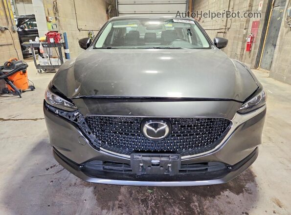 JM1GL1VM9L1518856 2020 MAZDA 6 Gray Front view