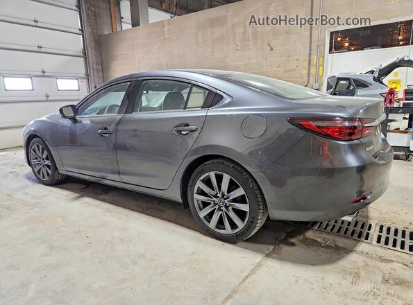 JM1GL1VM9L1518856 2020 MAZDA 6 Gray Rear left