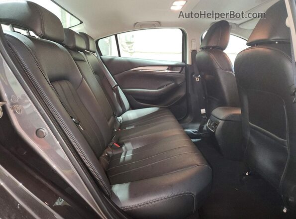 JM1GL1VM9L1518856 2020 MAZDA 6 Gray Rear seats view