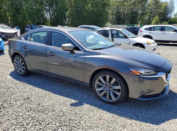 JM1GL1VM9L1519957 2020 MAZDA 6 Gray Առջևի աջ