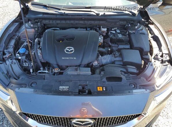 JM1GL1VM9L1519957 2020 MAZDA 6 Gray Սալոնի հետևի տեսք