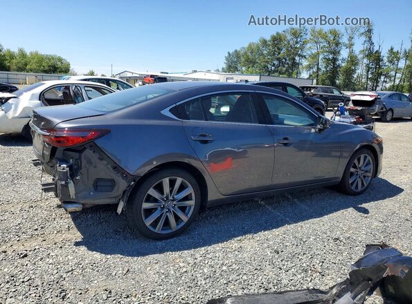 JM1GL1VM9L1519957 2020 MAZDA 6 Gray Հետևի աջ