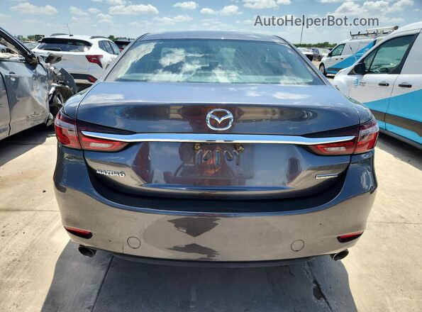 JM1GL1VM9M1604055 2021 MAZDA 6 Gray 