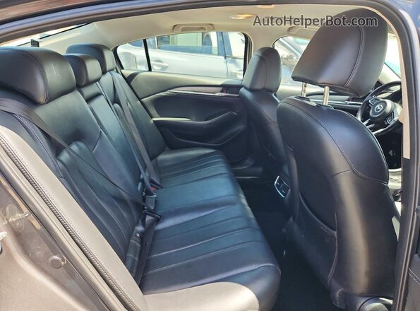 JM1GL1VM9M1604055 2021 MAZDA 6 Gray Вид задніх сидінь